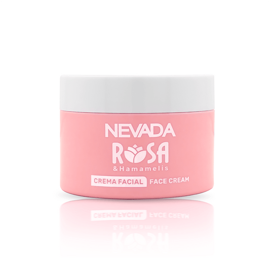 Crema Facial Rosa & Hamamelis