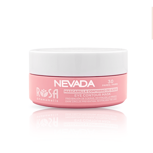 Mascarilla Contorno de ojos Rosa &Hamamelis